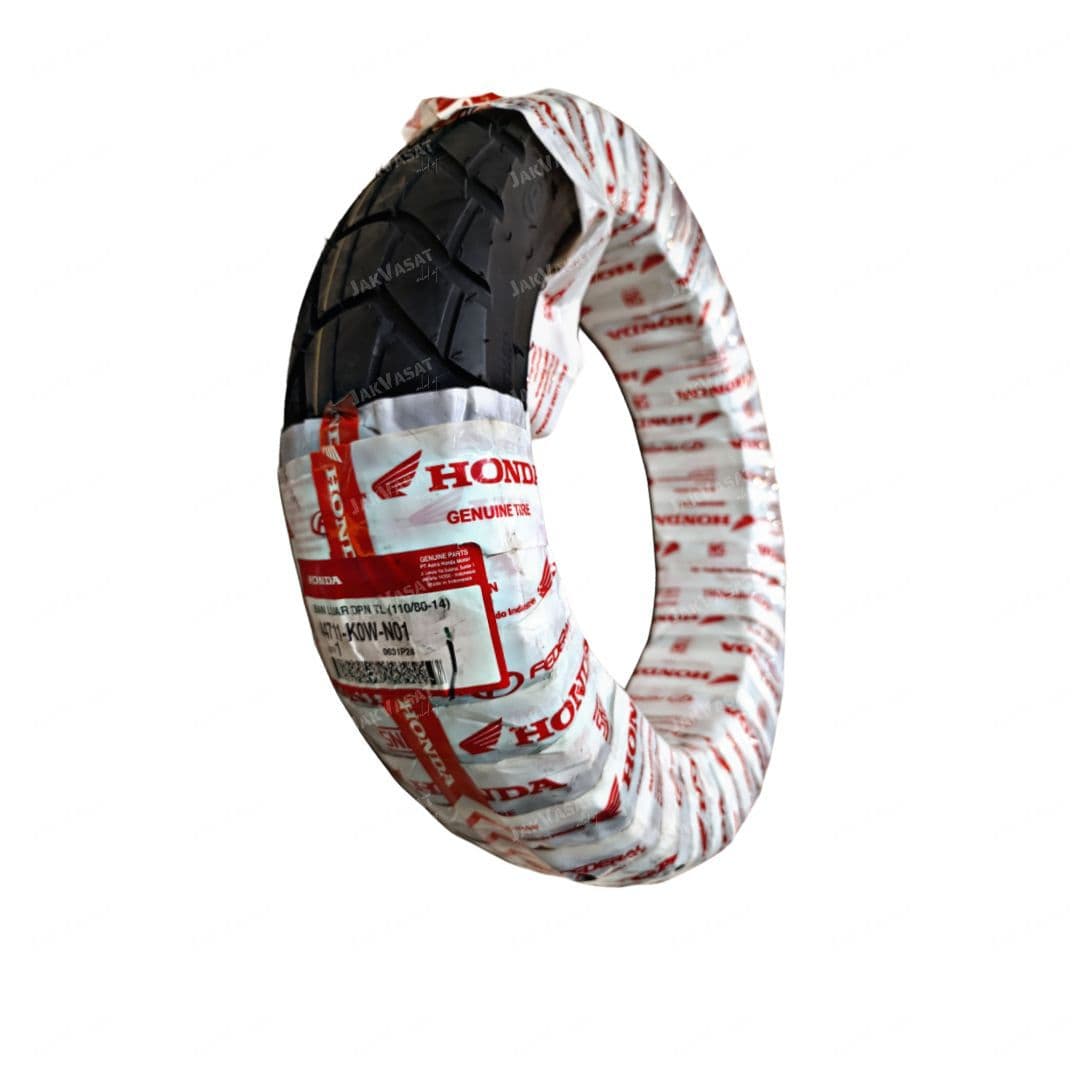 تایر جلو ADV150 با کد فنی (44711-K0W-N01 (110/80-14)) (اندونزی) (FEDERAL)