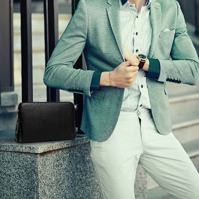 کیف اثر انگشتی گرین لاین مدل London GNFLV1FPBAG — تصویر ۲