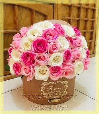گلفروشی نزدیک خیابان فاطمی خیابان رهی معیری