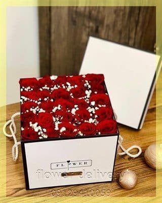 گلفروشی نزدیک پارک فاطمی