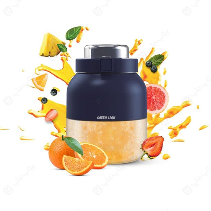 مخلوط کن شارژی 500 میلی‌لیتر گرین لاین مدل Nutri Blend