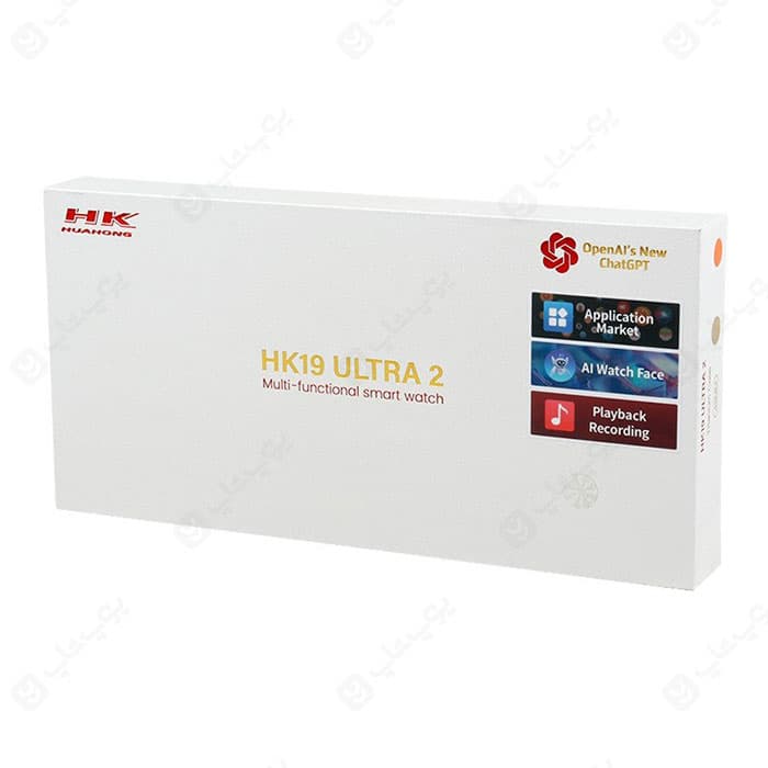 ساعت هوشمند مدل HK19 Ultra 2 نسخه CHat GPT — تصویر ۵