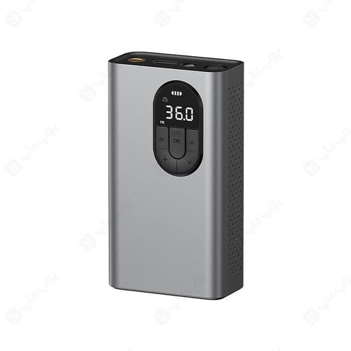 کمپرسور باد قابل حمل بیسوس مدل BS-CG002 CRCQB02