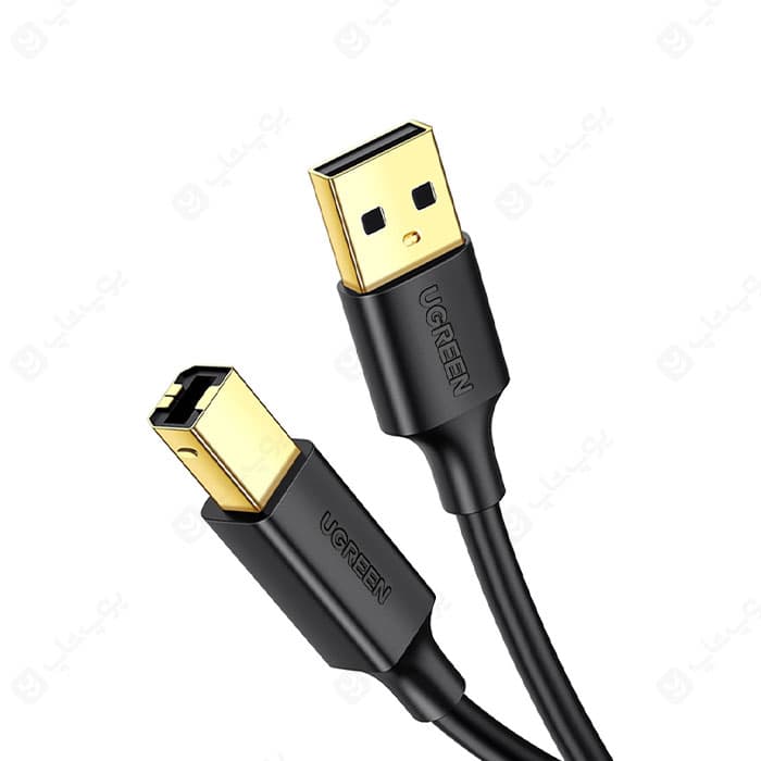 کابل USB 2.0 پرینتر یوگرین مدل US135 به طول 5 متر