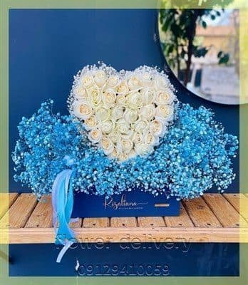 گلفروشی نزدیک کلینیک فرمانیه