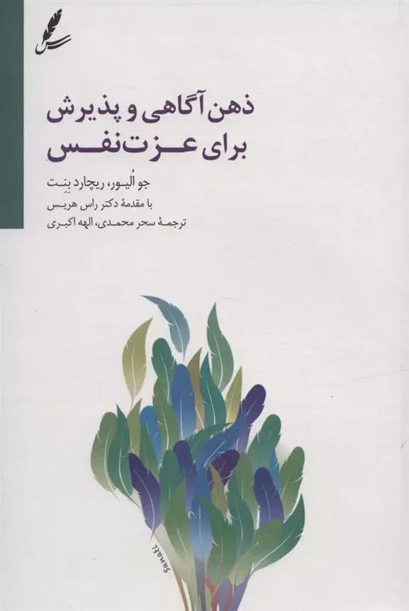 کتاب ذهن آگاهی و پذیرش برای عزت نفس سایه سخن