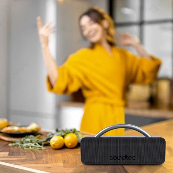 اسپیکر بلوتوثی پرودو مدل Soundtec Avant 30W — تصویر ۳