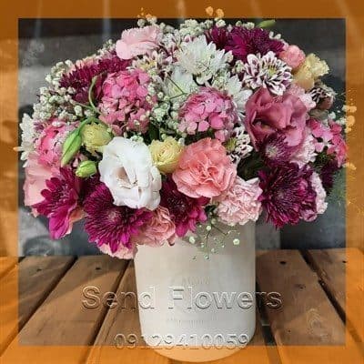 گلفروشی نزدیک برج فرشته سعادت آباد