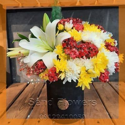 گلفروشی نزدیک دکتر فرشته جلالپور پوست مو و زیبایی
