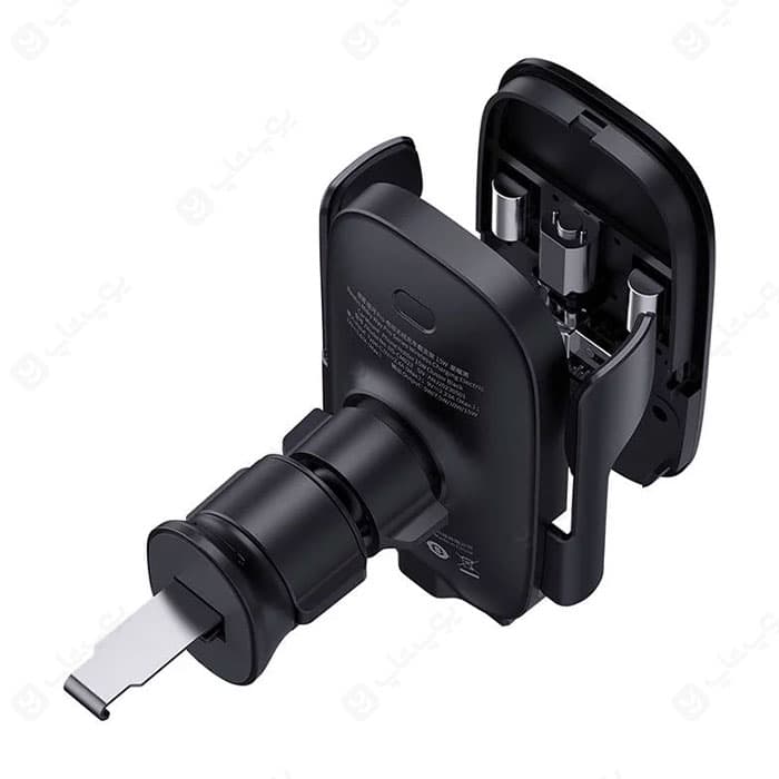 پایه نگهدارنده و شارژر بی سیم بیسوس مدل BS-CM023 Milky Way Pro — تصویر ۳
