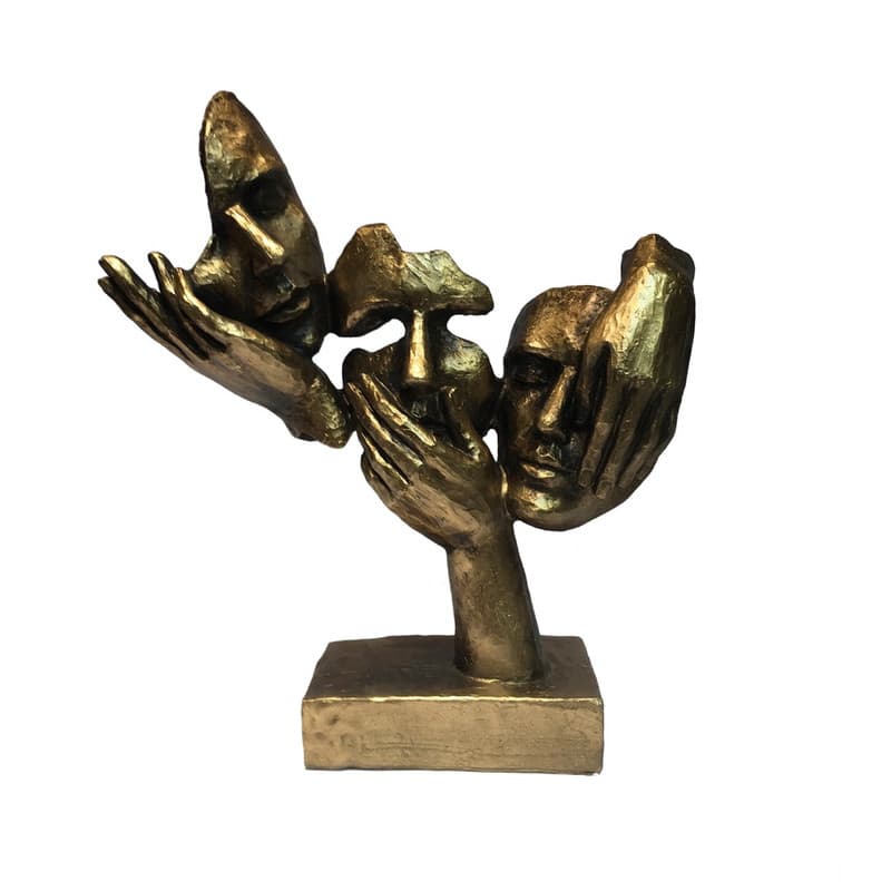 مجسمه گالری ره آورد طرح سه رخ کد 122