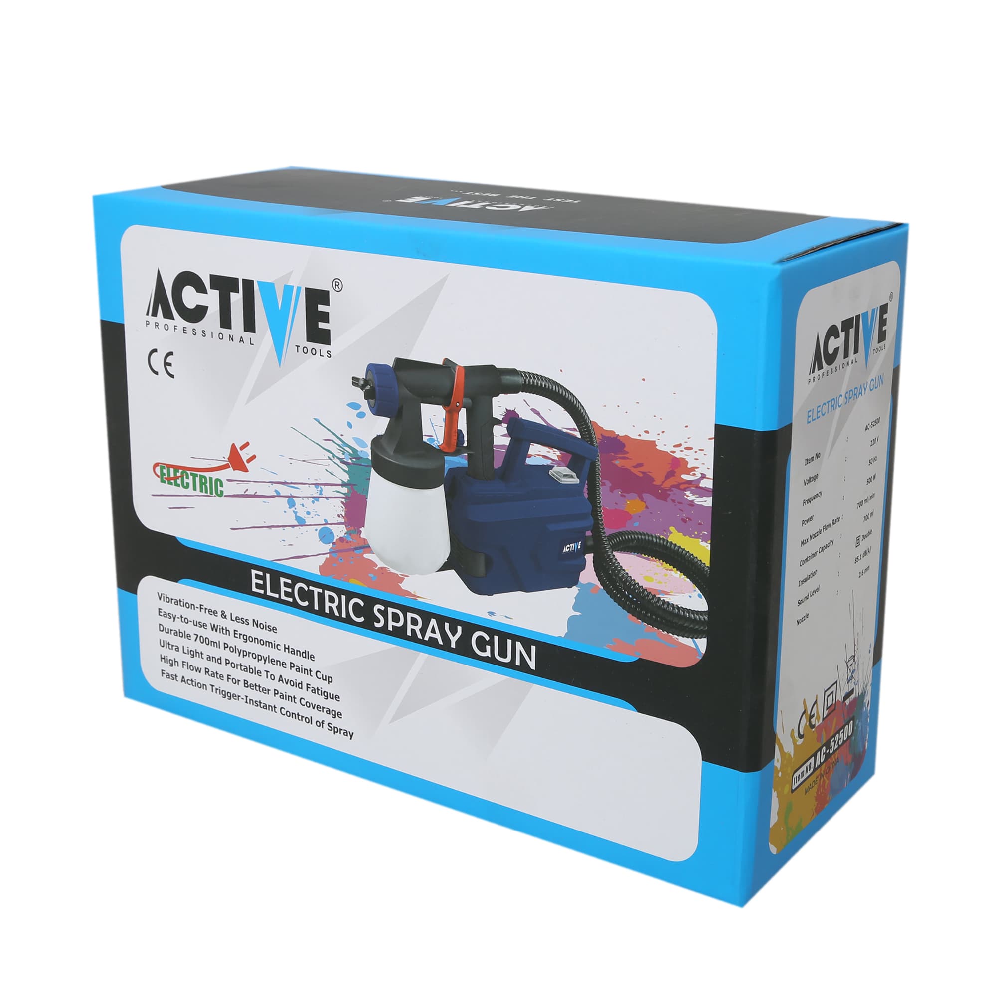 پیستوله برقی اکتیو تولز مدل AC-52500 — تصویر ۷