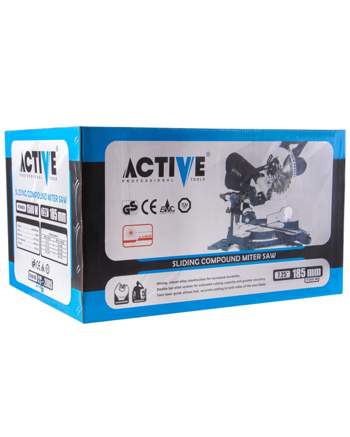 اره فارسی بر 185 میلیمتری اکتیو مدل AC2085 — تصویر ۸