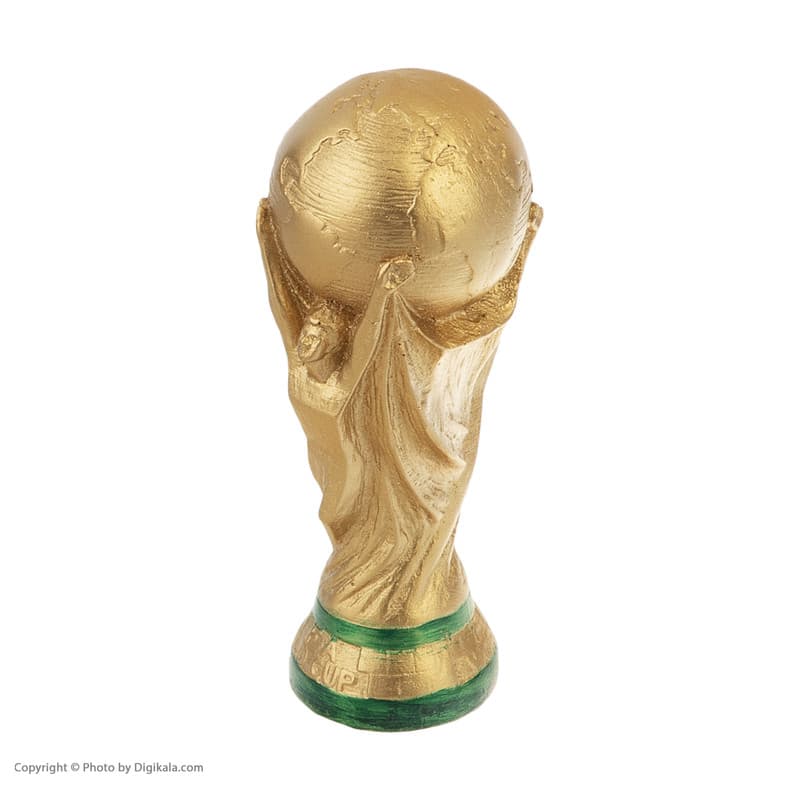 مجسمه تندیس و پیکره شهریار مدل کاپ جام جهانی کد WC-S — تصویر ۴