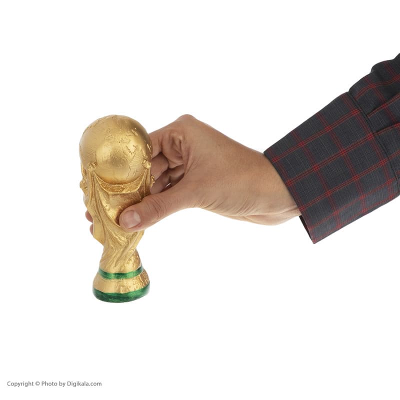 مجسمه تندیس و پیکره شهریار مدل کاپ جام جهانی کد WC-S — تصویر ۲