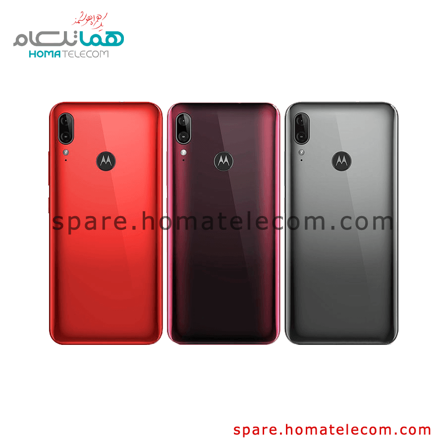 قاب پشت موتورولا (در حد نو) – Back Frame Moto E6 Plus