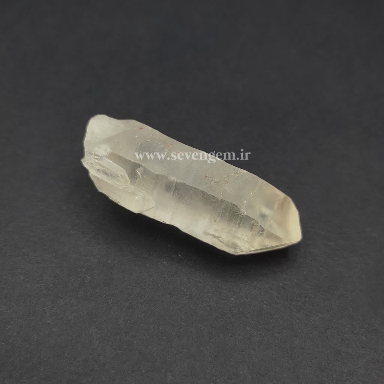 تک بلور درشت کریستال کوارتز (کد243) — تصویر ۲