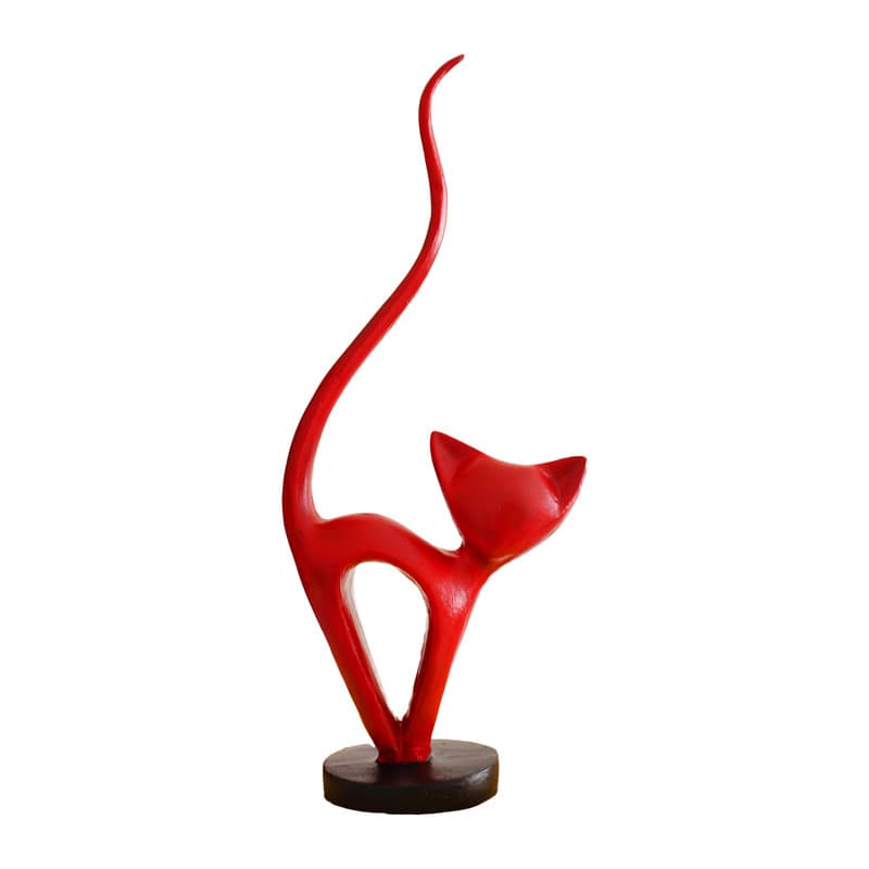 مجسمه طرح گربه کد1300