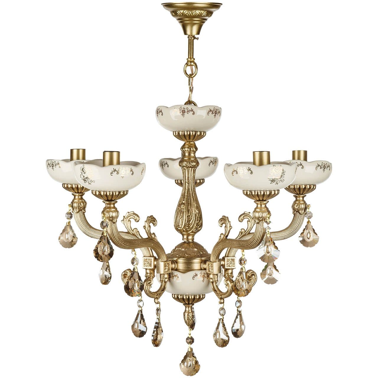 لوستر 6 شعله چشمه نور کد C2969/6