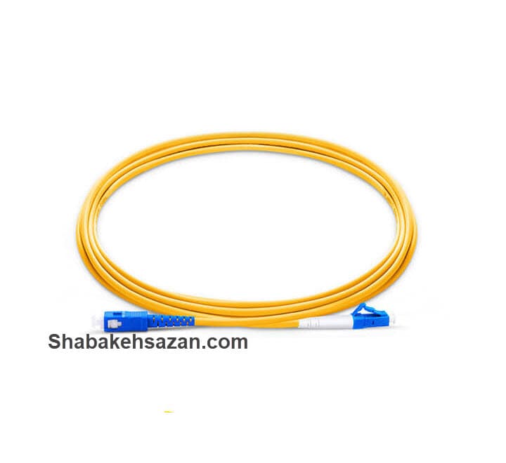پچ کورد فیبرنوری نگزنس SC/LC-15M-SM