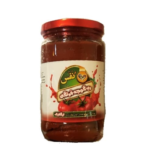 رب گوجه فرنگی ارگانیک نفس وزن 750 گرم