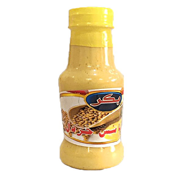 سس خردل سویا بکر وزن 330 گرم