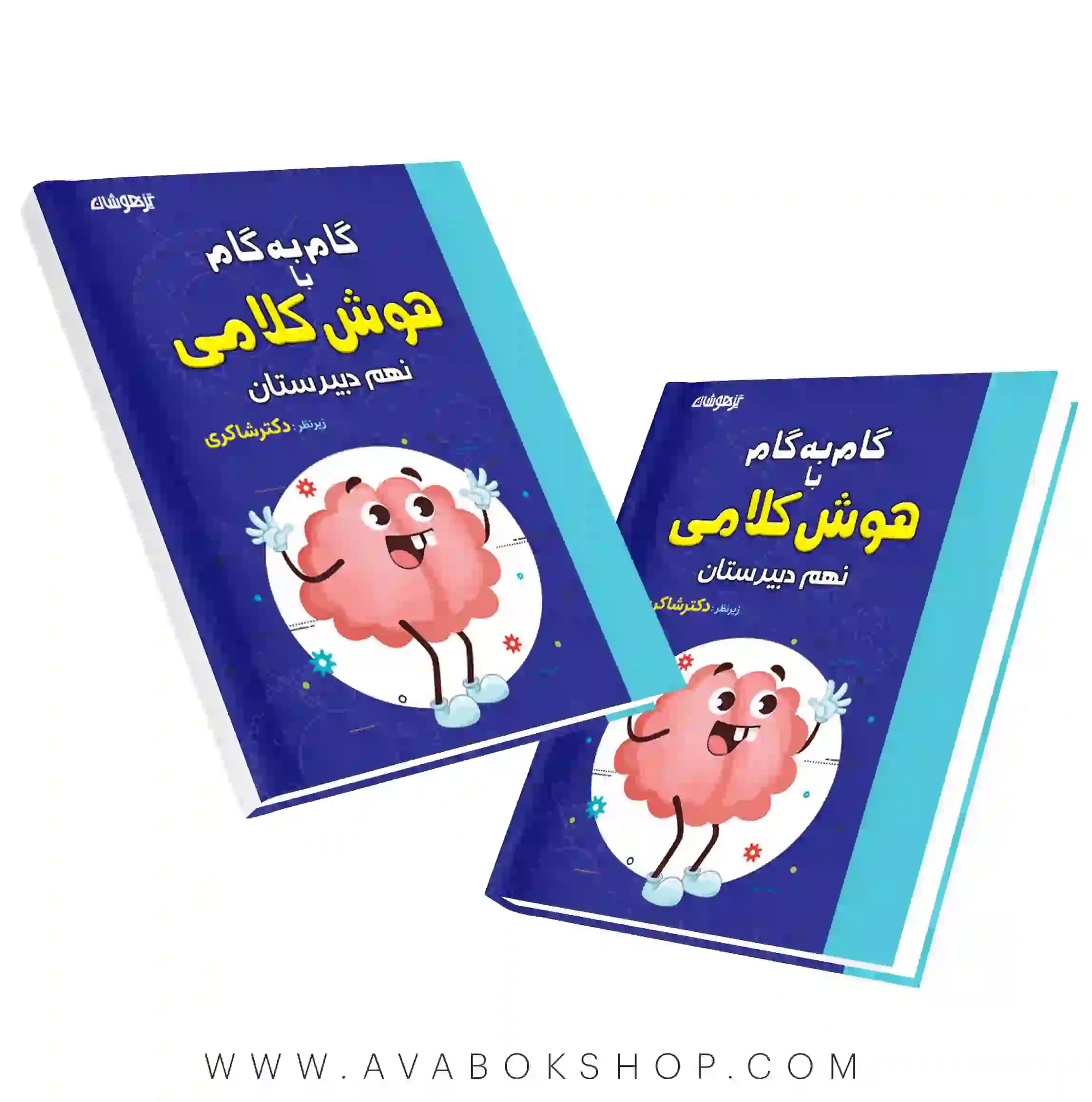 کتاب گام به گام با هوش کلامی نهم دکتر شاکری