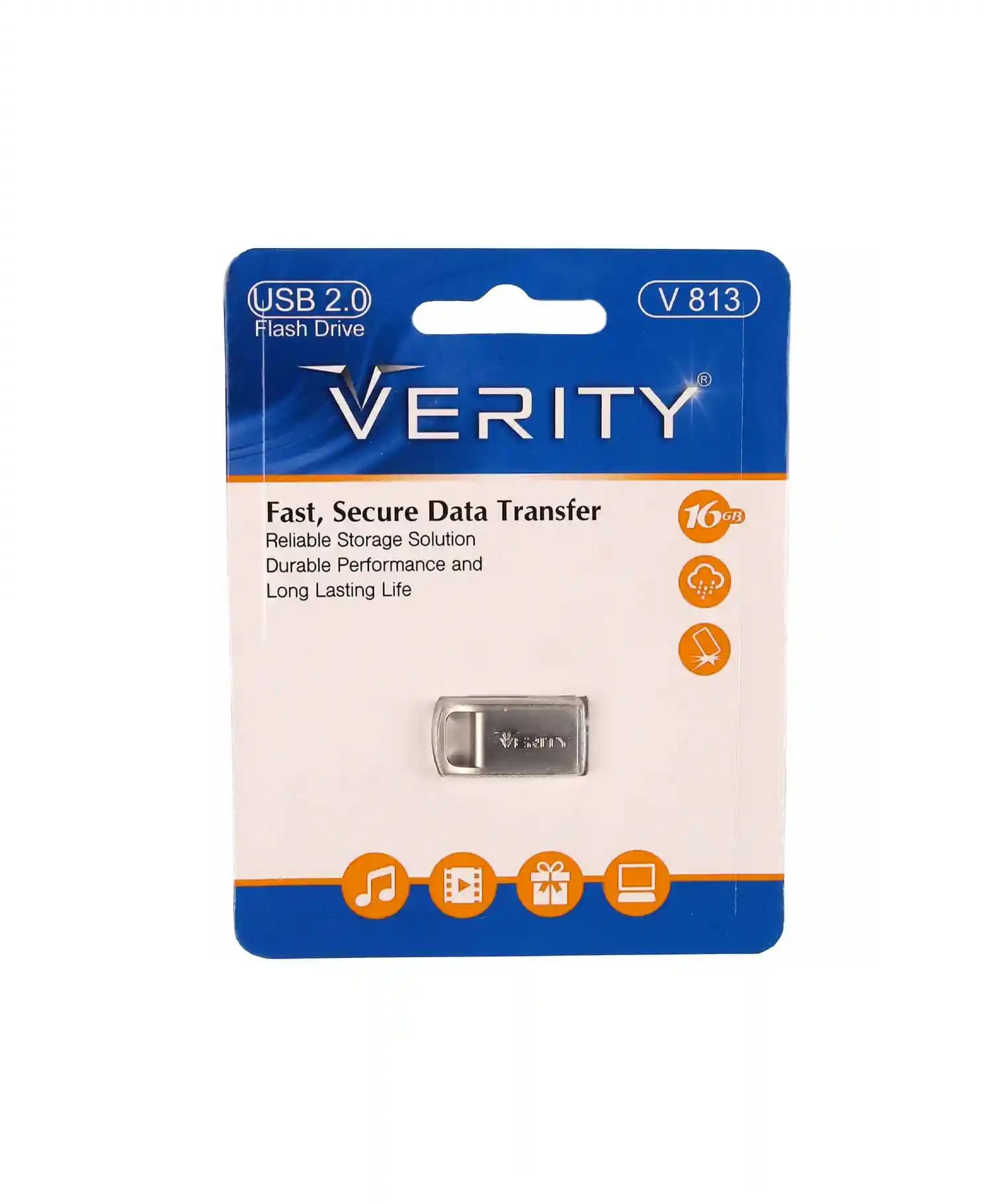 فلش مموری USB 2.0 وریتی مدل V813 ظرفیت 16 گیگابایت — تصویر ۴