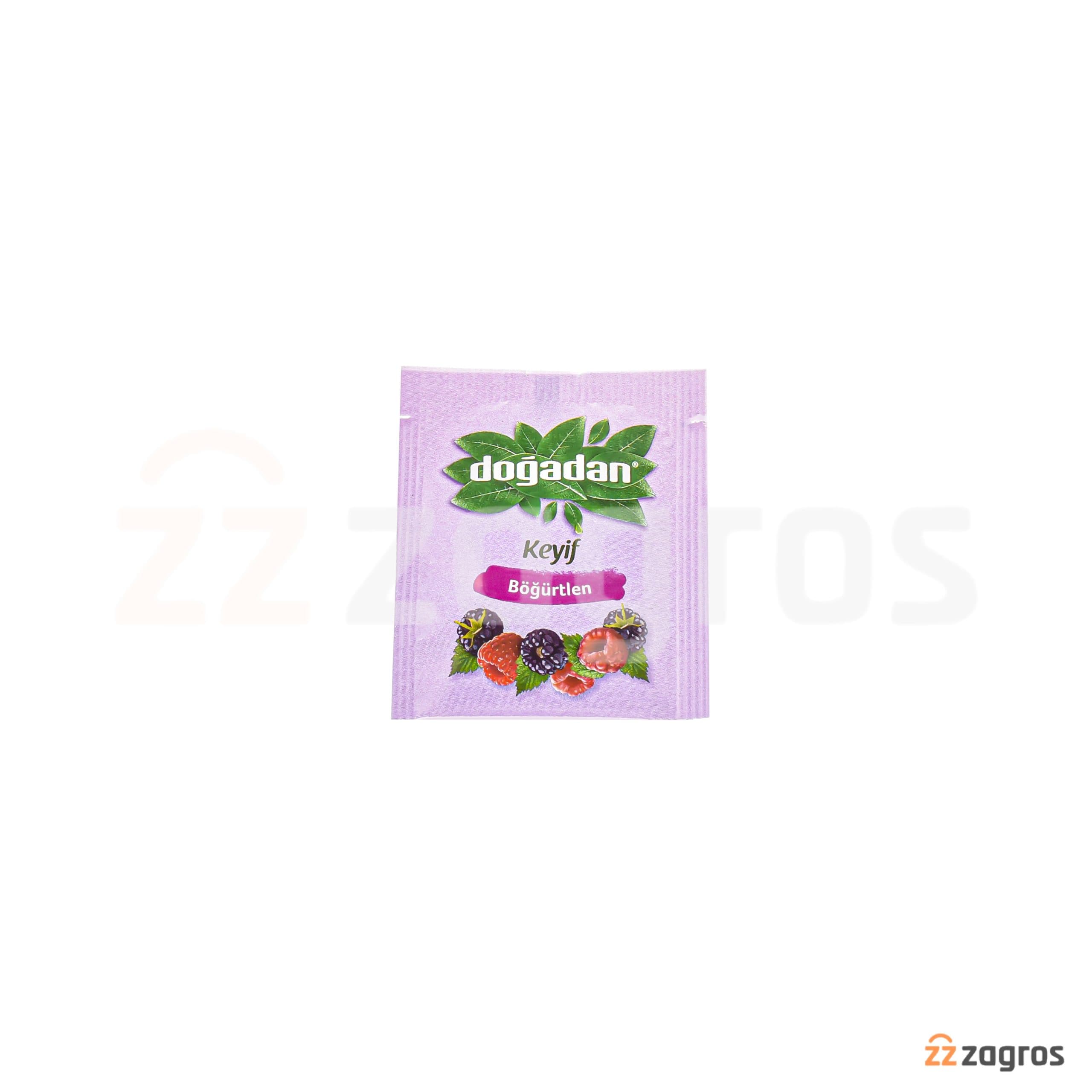 چای کیسه ای دوغادان Keyif با طعم توت سیاه بسته 20 عددی — تصویر ۴