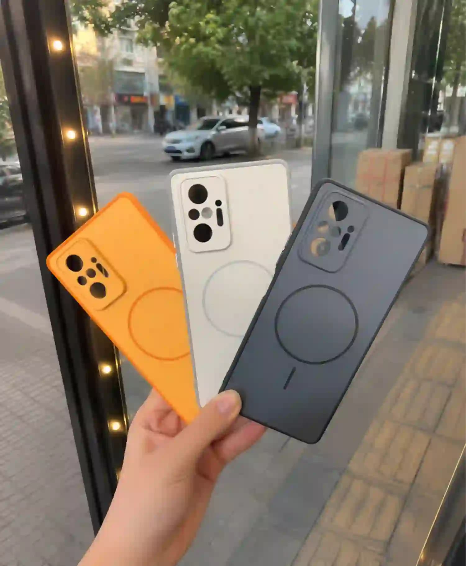 قاب PVD طرح مگ سیف گوشی موبایل Redmi Note 10 Pro — تصویر ۴