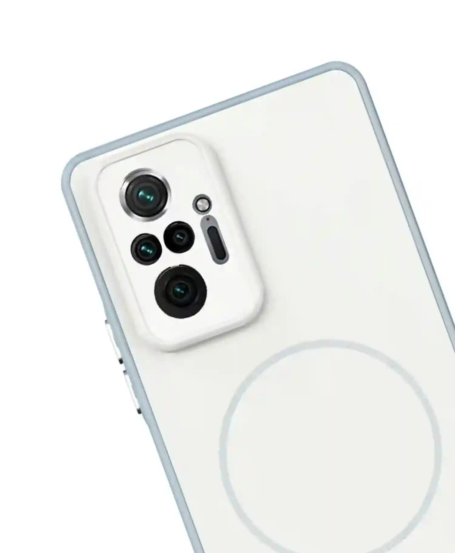 قاب PVD طرح مگ سیف گوشی موبایل Redmi Note 10 Pro — تصویر ۲