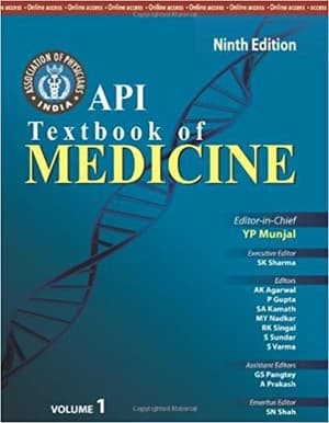 دانلود کتاب API textbook of medicine 9e