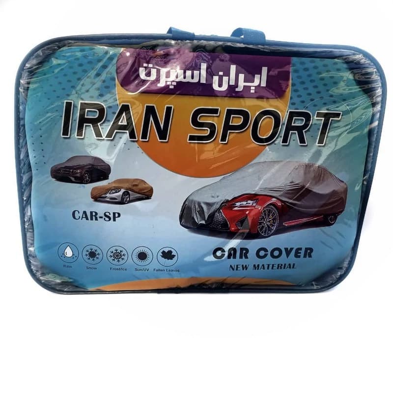 چادر خودرو ایران اسپرت مدل +Car-sp مناسب برای خودرو کوئیکS — تصویر ۹