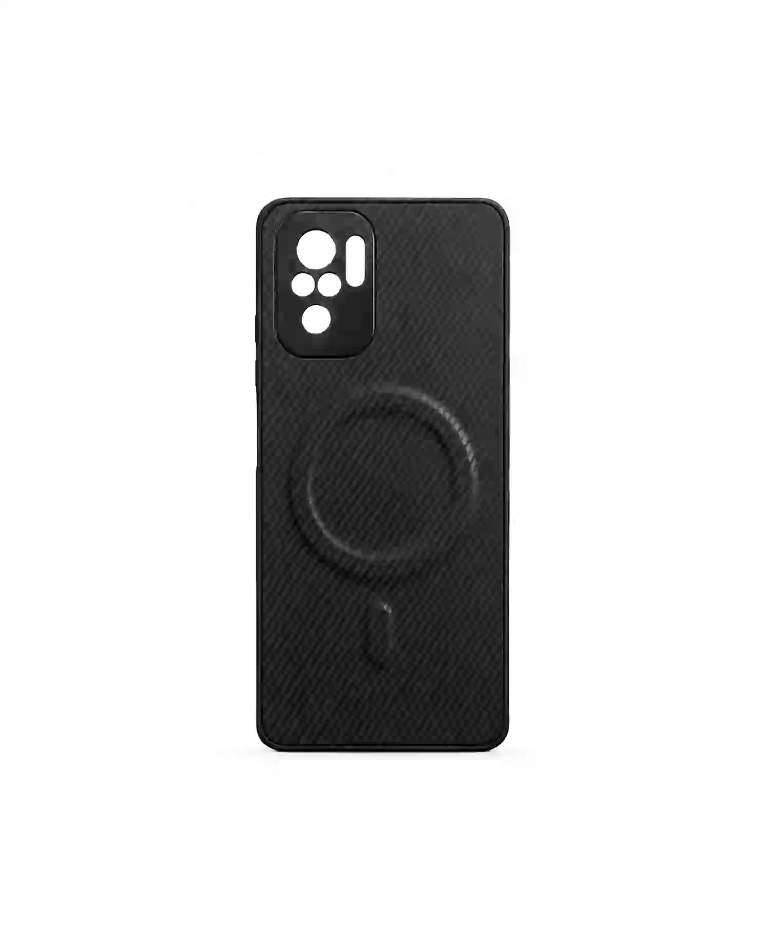 قاب کربنی مگ سیف دار محافظ لنز دار سولادا گوشی موبایل Redmi Note 10