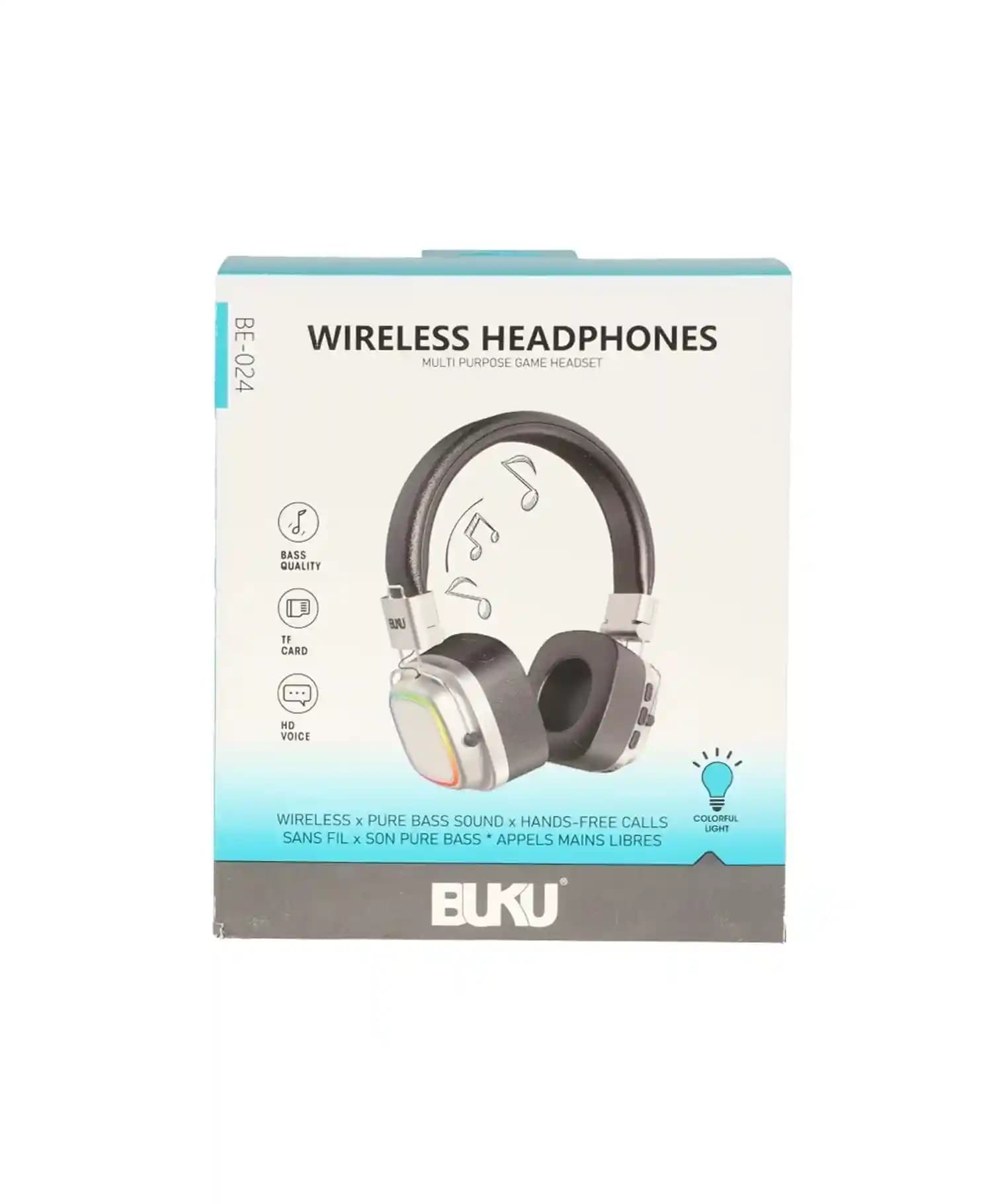 هدفون بی سیم بوکو مدل BE-024 — تصویر ۴