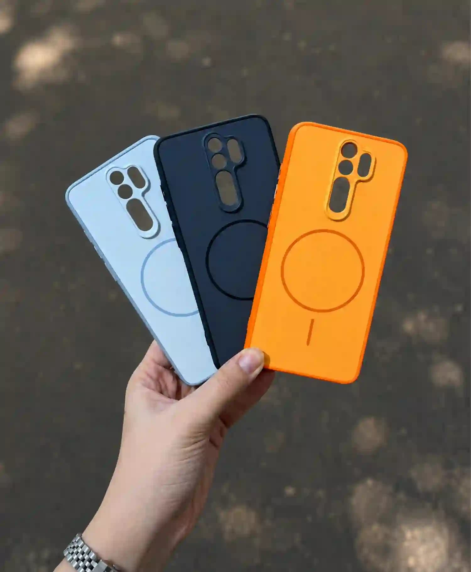 قاب PVD طرح مگ سیف گوشی موبایل Redmi Note 8 Pro — تصویر ۴