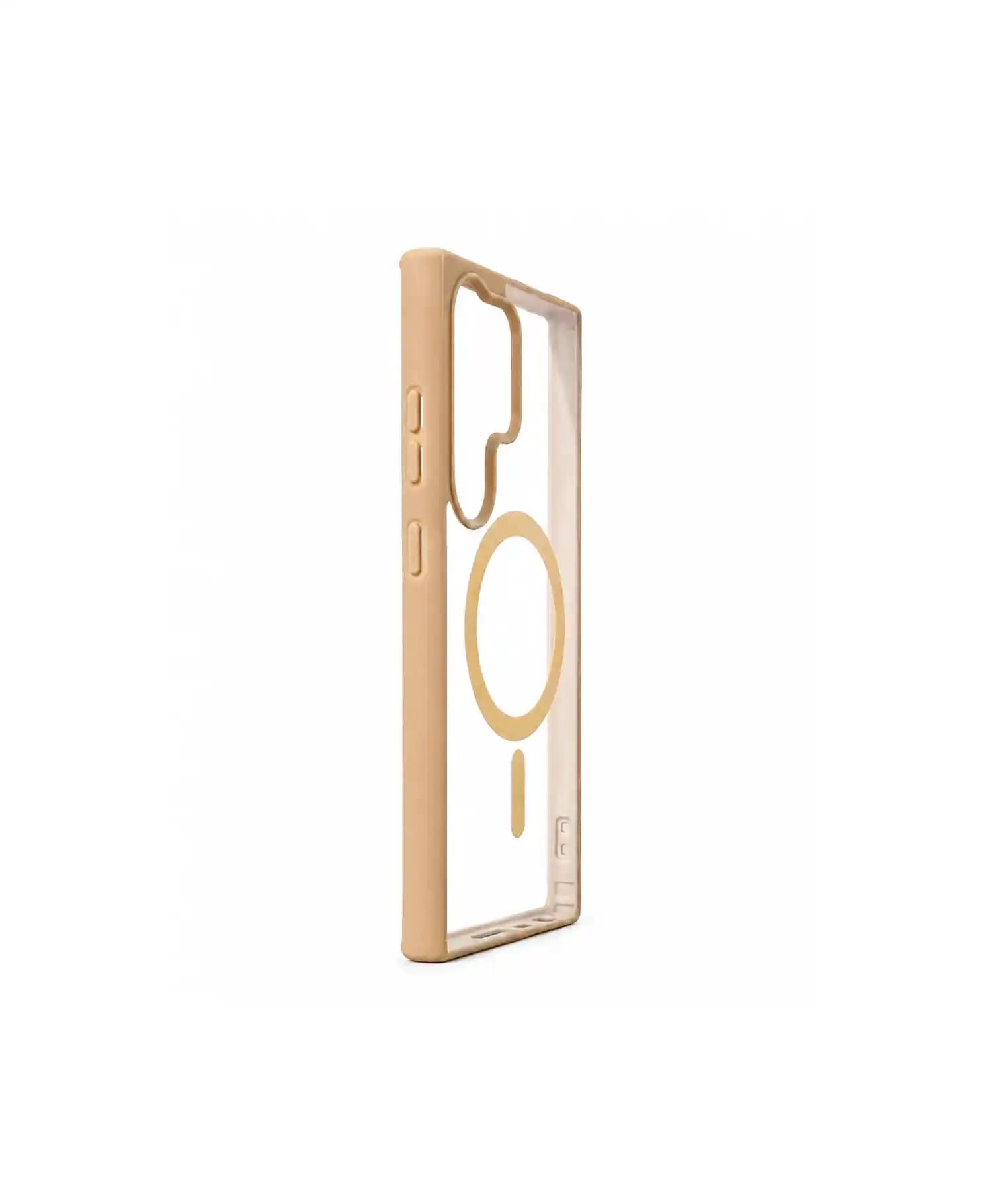 قاب ژله ای پشت شفاف مگ سیف دار اسپیگن گوشی Samsung S23 Ultra — تصویر ۳