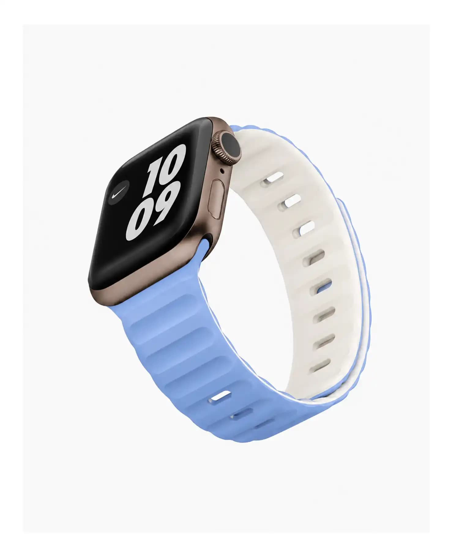 بند سیلکونی اسپرت اپل واچ سایز 38-40-41 مدل Spigen — تصویر ۲