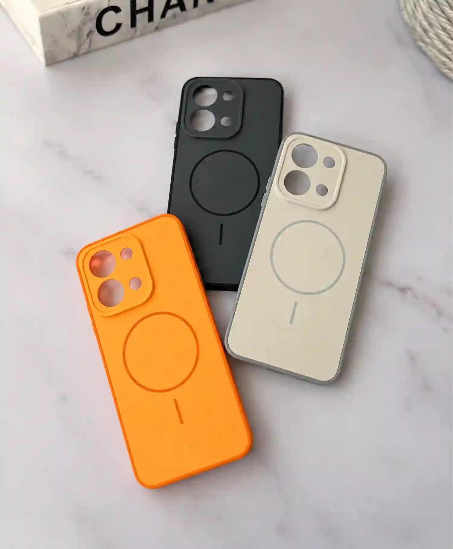 قاب PVD طرح مگ سیف گوشی موبایل Redmi 15C — تصویر ۵
