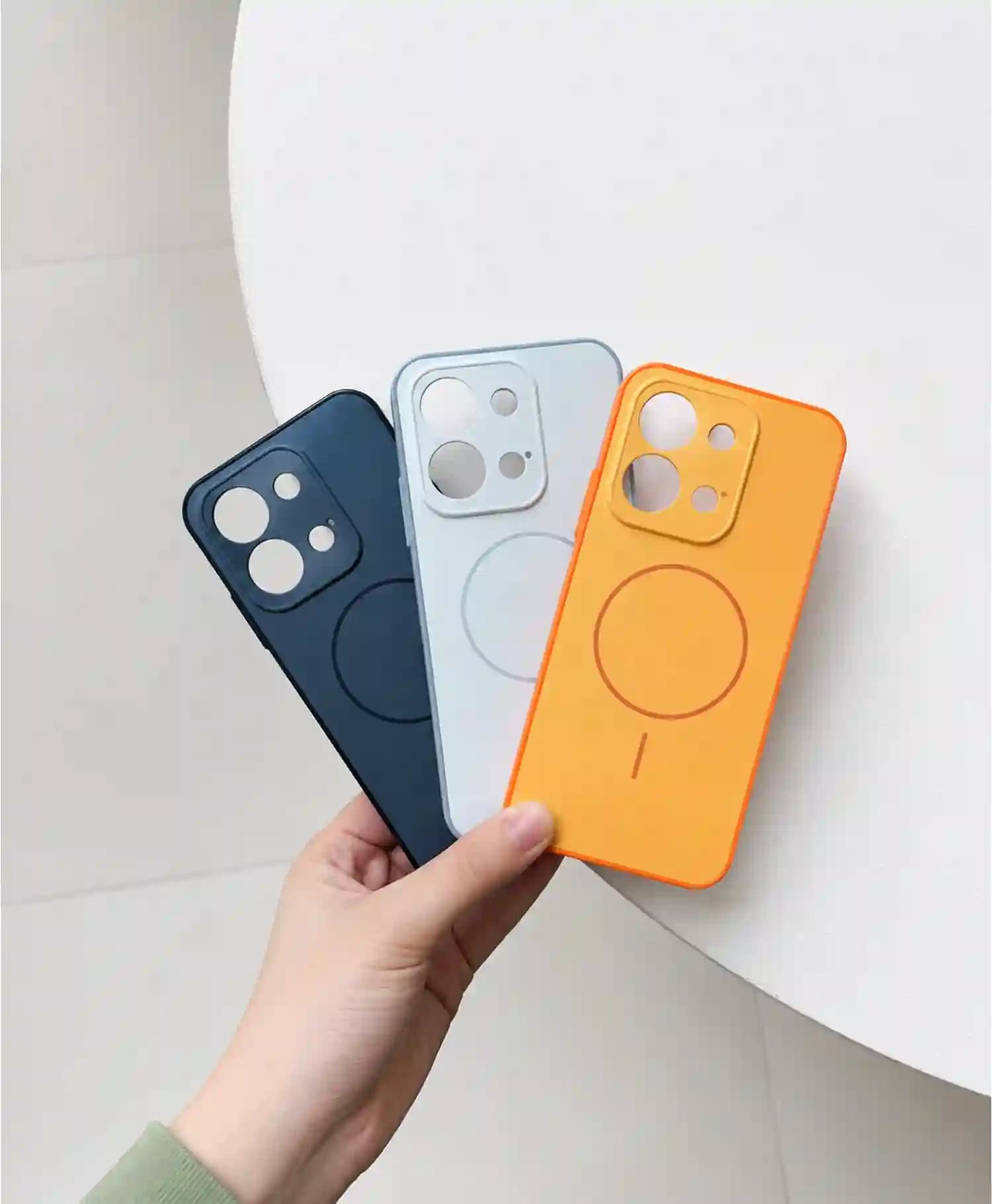 قاب PVD طرح مگ سیف گوشی موبایل Redmi 15C — تصویر ۴