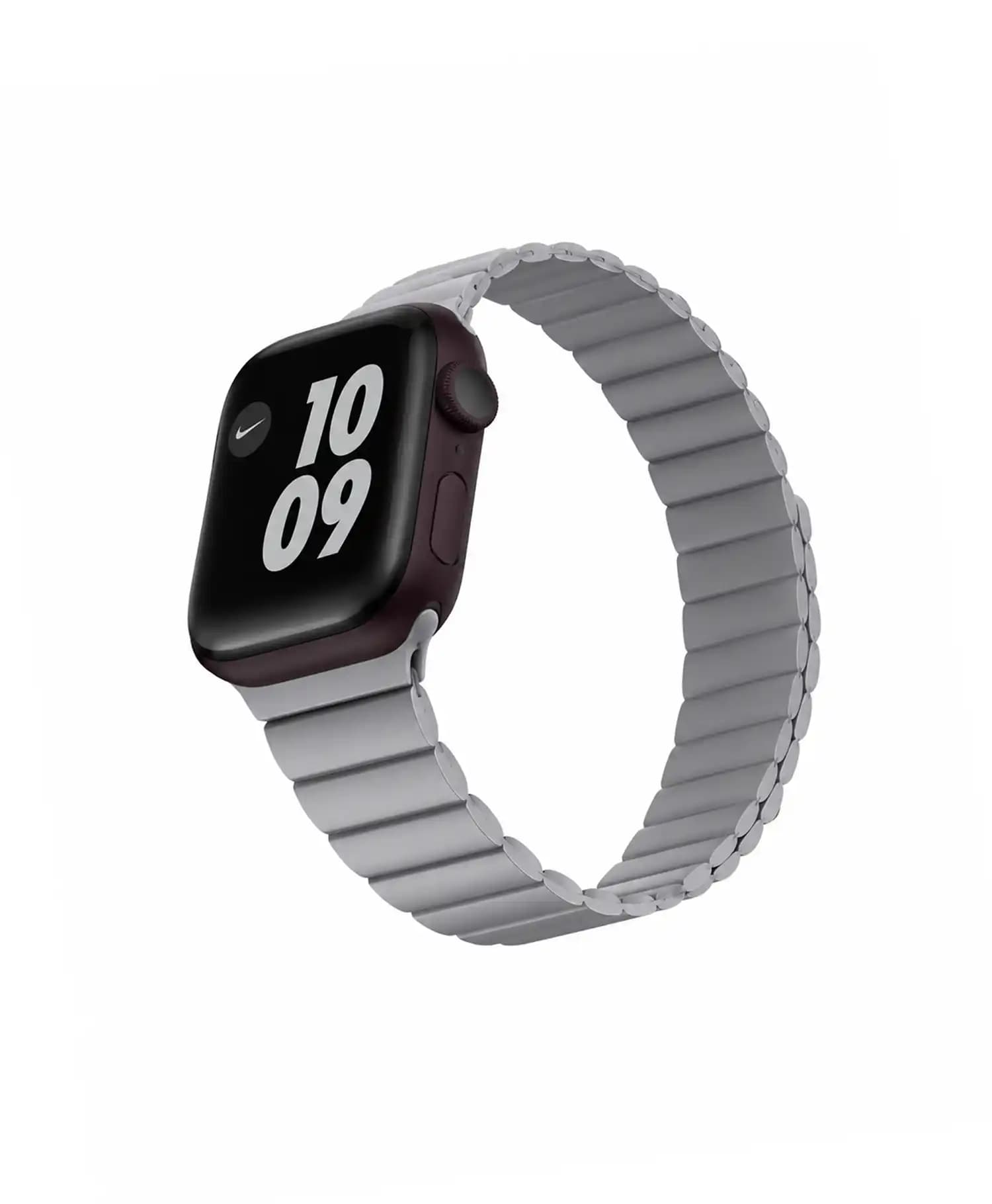 بند استیل اسپیگن اپل واچ مدل Omega سایز 38-40-41 — تصویر ۲