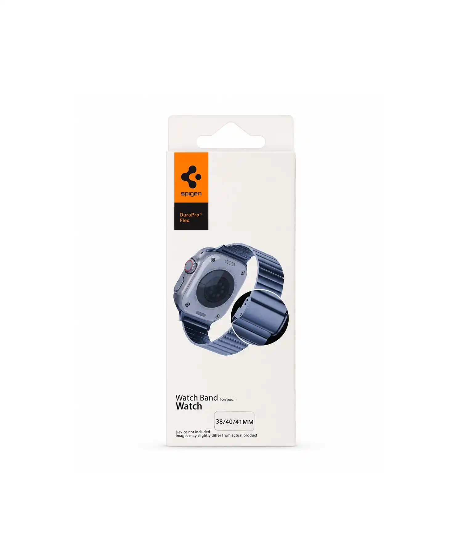 بند استیل اسپیگن اپل واچ مدل Omega سایز 38-40-41 — تصویر ۴