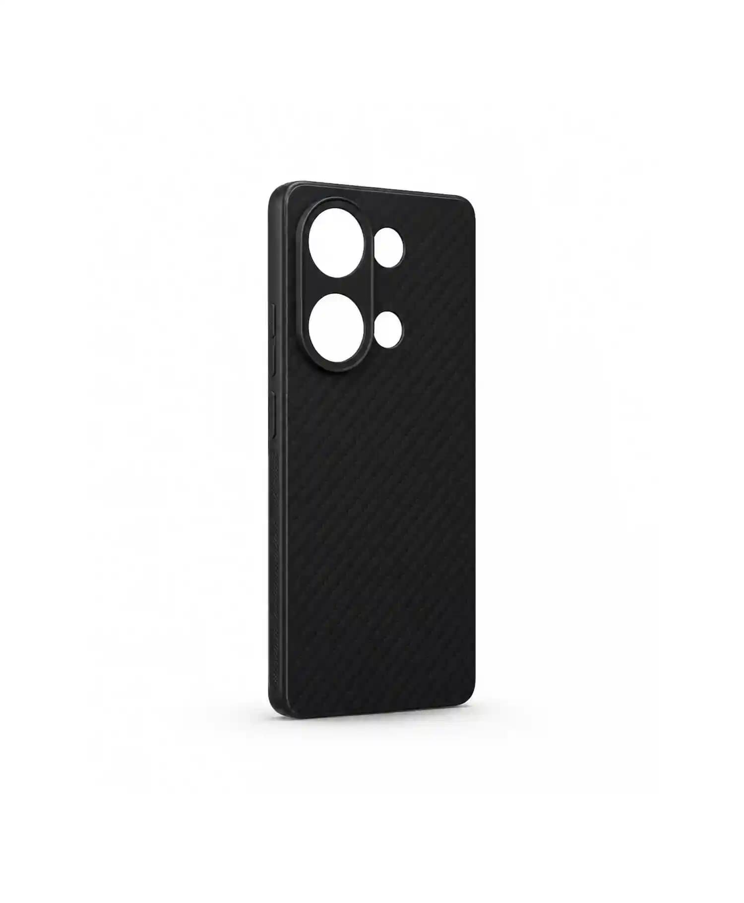 قاب ژله ای طرح کربنی گوشی موبایل Redmi Note 13 Pro — تصویر ۳