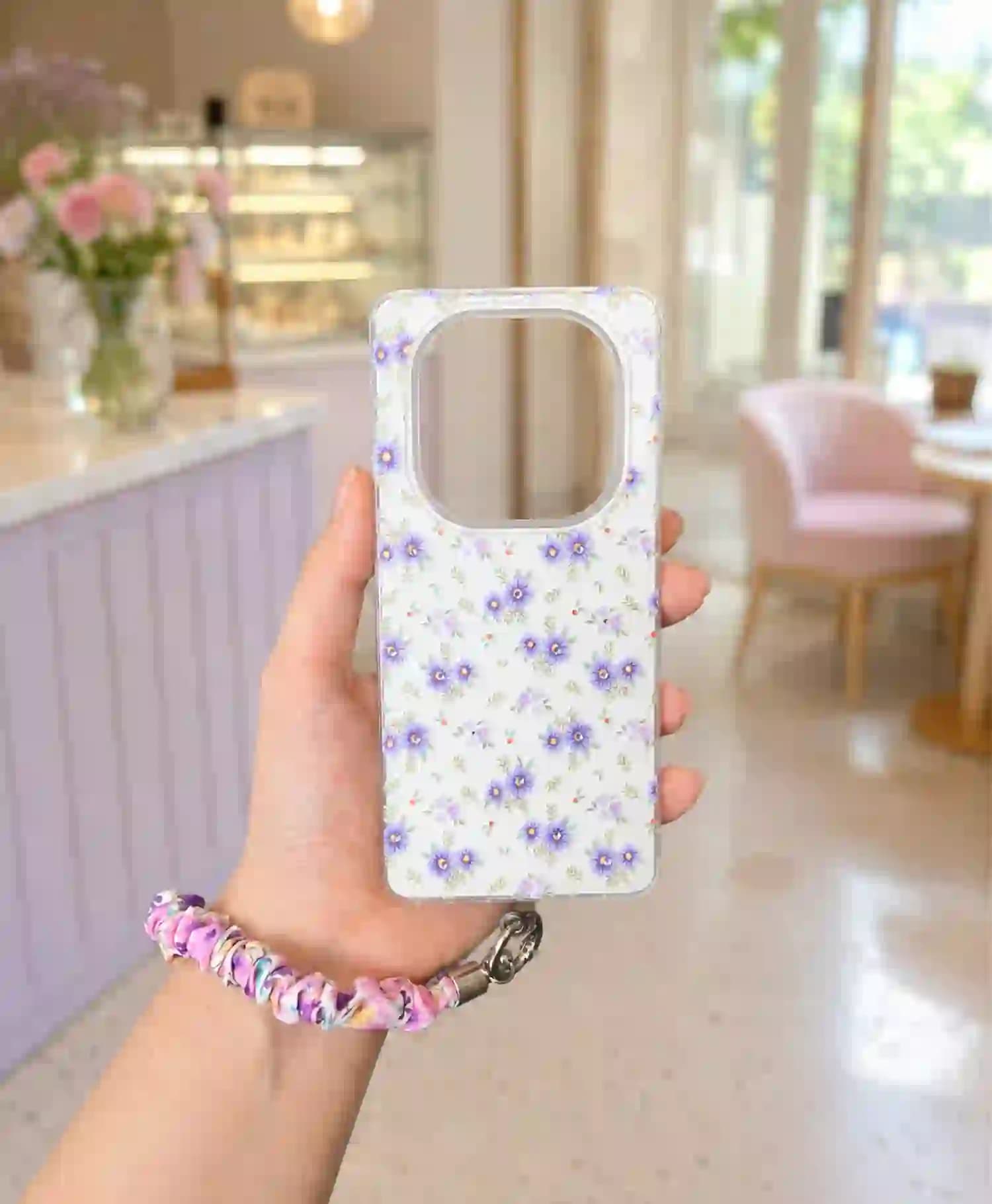 قاب شفاف آویز دار طرح دار گوشی موبایل Redmi Note 14 Pro — تصویر ۵