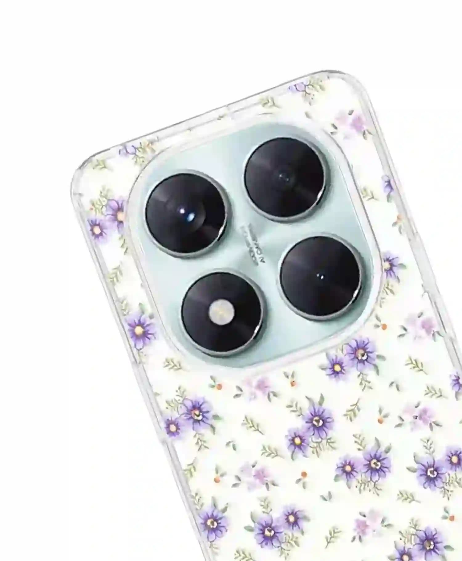 قاب شفاف آویز دار طرح دار گوشی موبایل Redmi Note 14 Pro — تصویر ۲