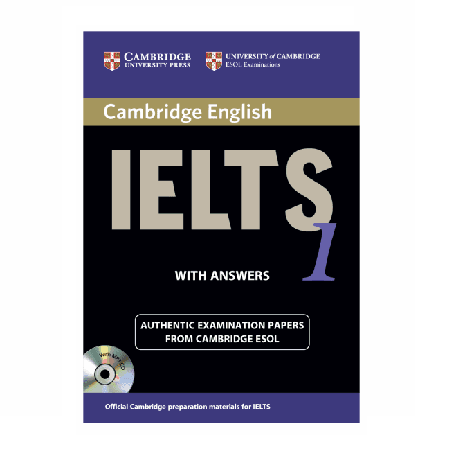 کتاب زبان IELTS Cambridge 1 همراه با CD