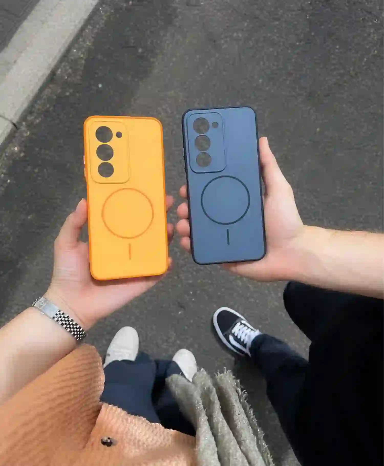قاب PVD طرح مگ سیف گوشی موبایل Redmi 15 — تصویر ۴