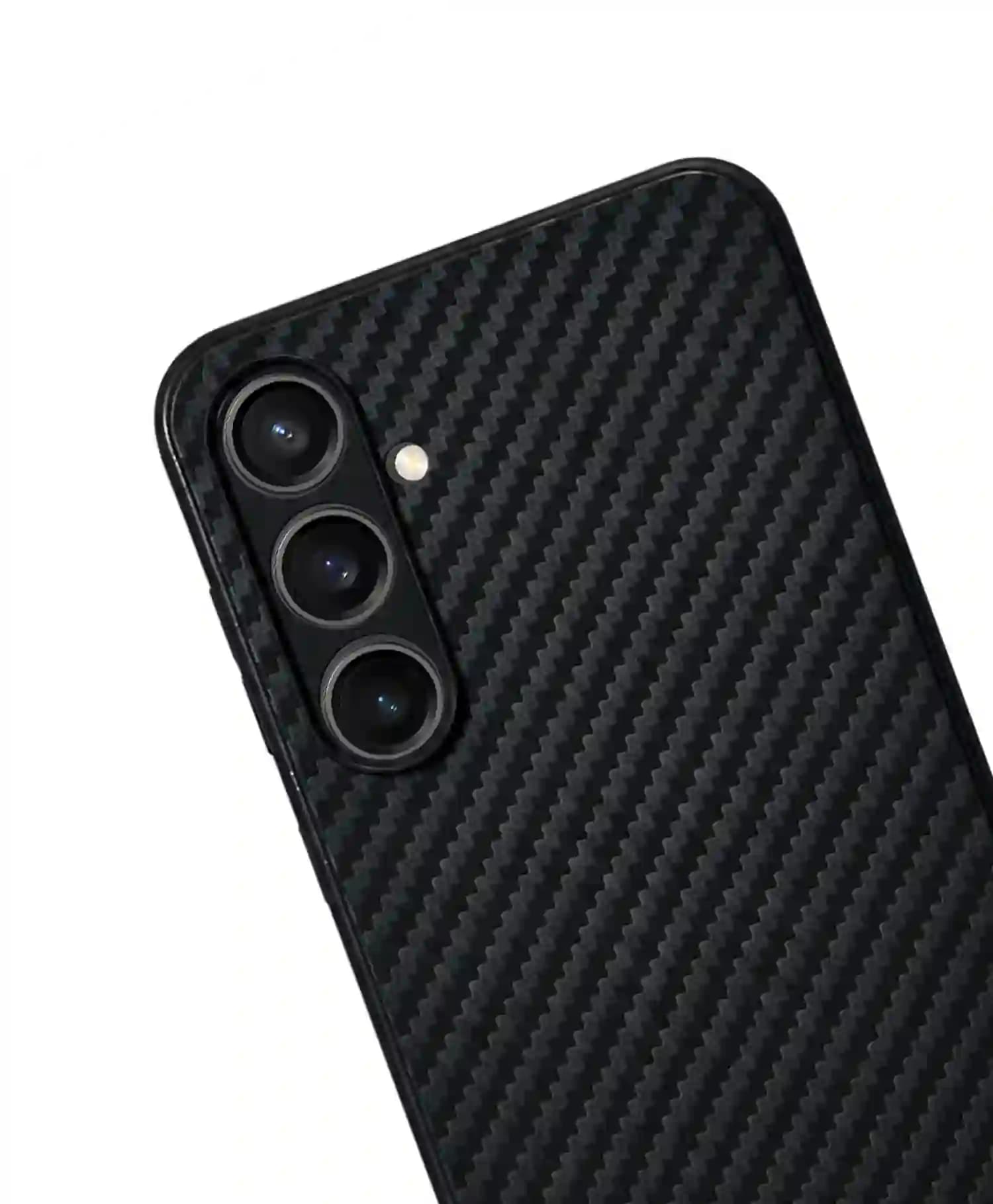 قاب ژله ای طرح کربنی گوشی موبایل Samsung S23 FE — تصویر ۲
