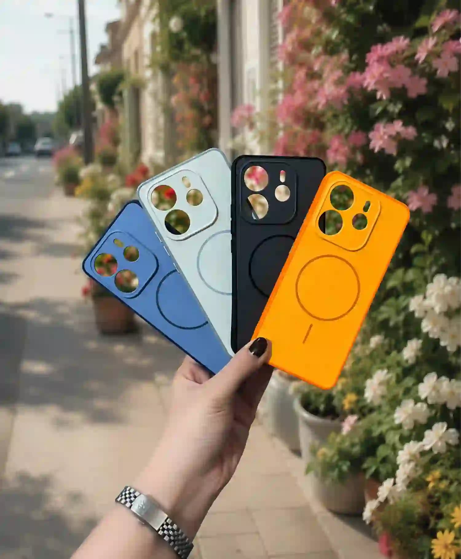 قاب PVD طرح مگ سیف گوشی موبایل Redmi Note 14 — تصویر ۴