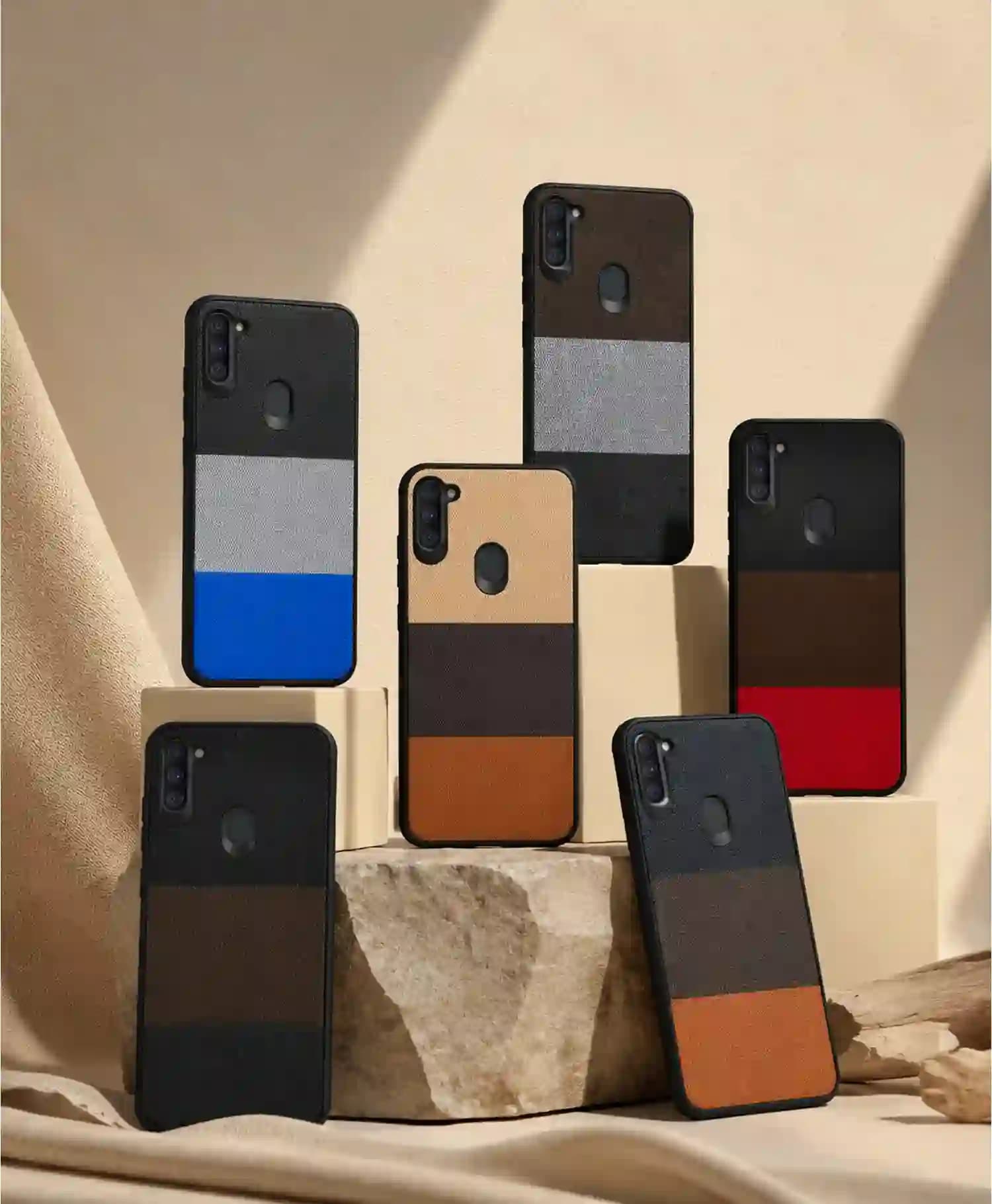 قاب سه رنگ طرح پولو مدل سانتا باربارا گوشی موبایل Samsung A11 — تصویر ۴